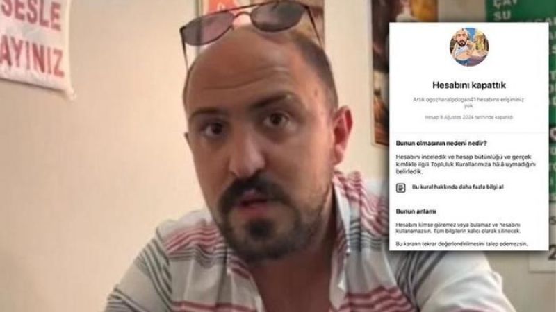Oğuzhan Alpdoğan Instagram Hesabı Nedir, Neden Kapandı? 2024