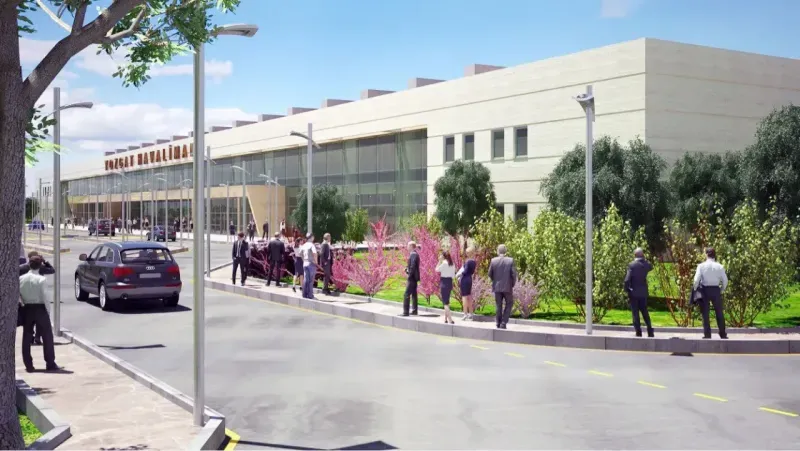 Yozgat’ın 2 Milyon Yolcu Kapasiteli Havalimanı ile Gökyüzüne Açılan Kapısı!