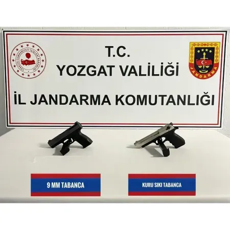 Yerköy'de Düğünde Havaya Ateş Açan 2 Kişi Gözaltında!