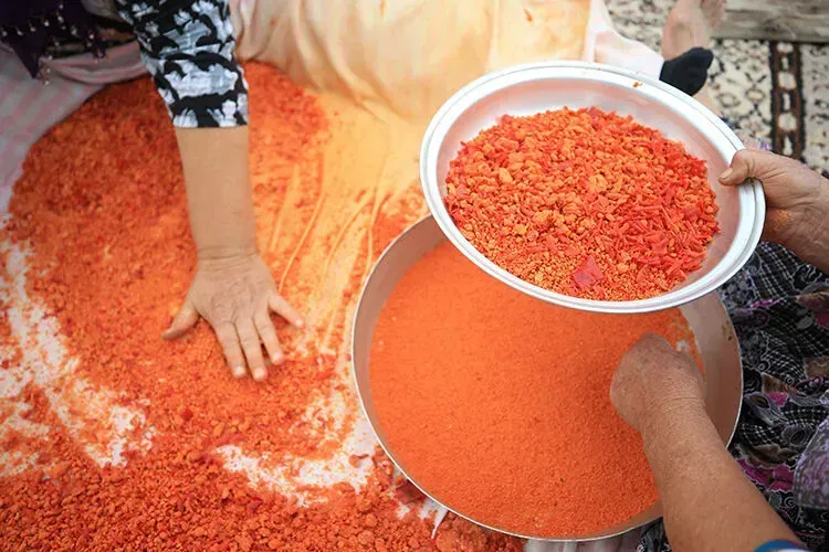 Tarhananın Sırrı: Yozgatlı Kadınların Sabırla Yaptığı Geleneksel Lezzet!