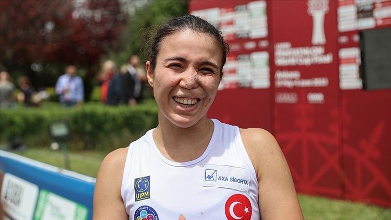 İlke Özyüksel, Paris 2024'te modern pentatlonda 6. oldu.