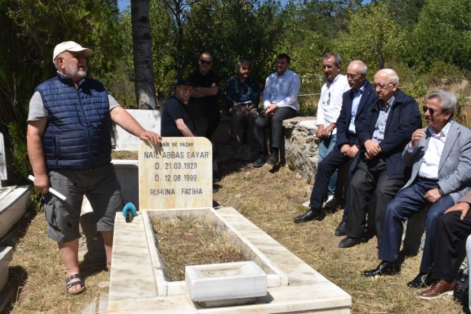 Yozgatlı büyük Üstat Abbas Sayar Unutulmadı