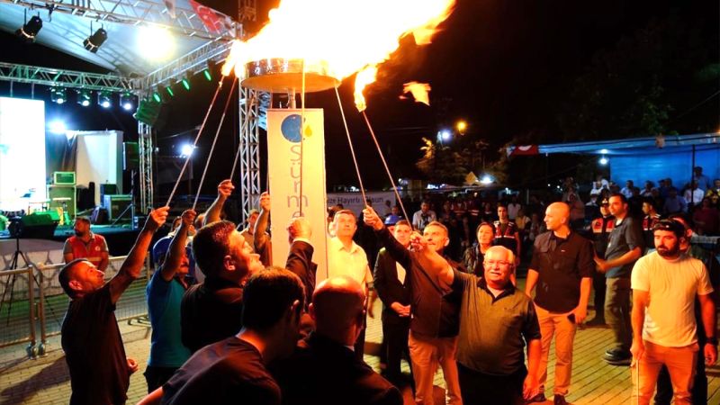 Yozgat'ta Bir Belde Daha Doğalgaz'a Kavuştu