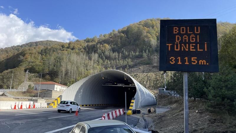 Bolu Tüneli neden kapalı 12 Ağustos 2024