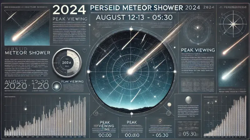 Meteor Perseid Yağmuru Ne Zaman, Saat Kaçta? 2024