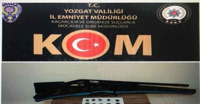 Yozgat’ta 16 parça tarihi eser ele geçirildi