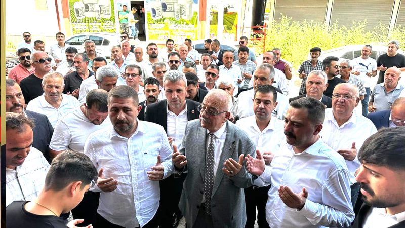 MHP'den Sarıkaya'da Muhteşem Açılış