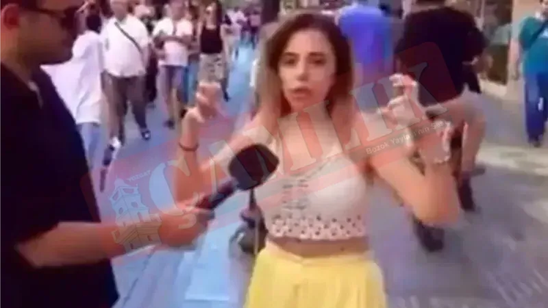 Sokak röportajından tutuklanan kadın ne dedi, neden tutuklandı, adı ne?