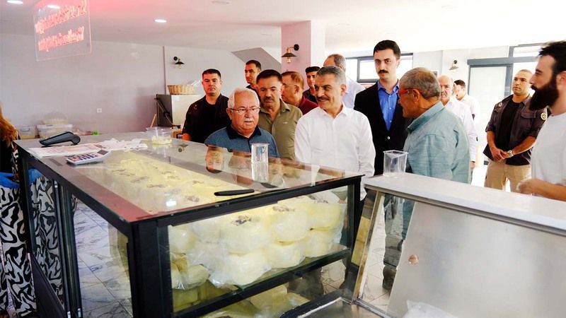 Yozgat’ta 60 Ton Süt İşliyor! Ekonomiye Büyük Katkı!