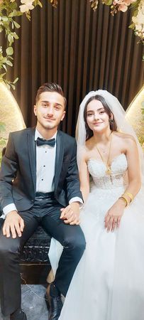 Yozgat’ın tanınmış esnaflarından… Oğlunu evlendirdi