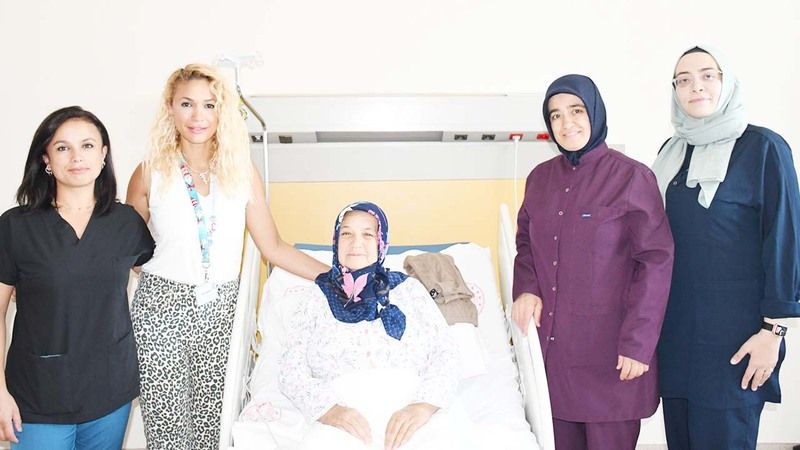 Yozgat Şehir Hastanesinde Küçük Kesik Büyük Başarı!