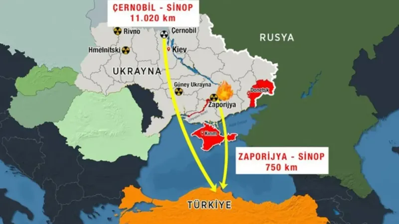 Zaporijya Nükleer Santrali patlarsa ne olur, Türkiye'yi etkiler mi?