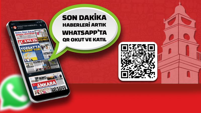 Yozgat Çamlık Gazetesi'ne Hızlı Erişim! WhatsApp Grubumuza Bekliyoruz