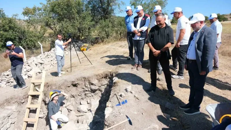 Komşu hazine buldu Belediye de bu işin içerisinde! Çorum'dan Yozgat'a Büyük Miras Operasyonu