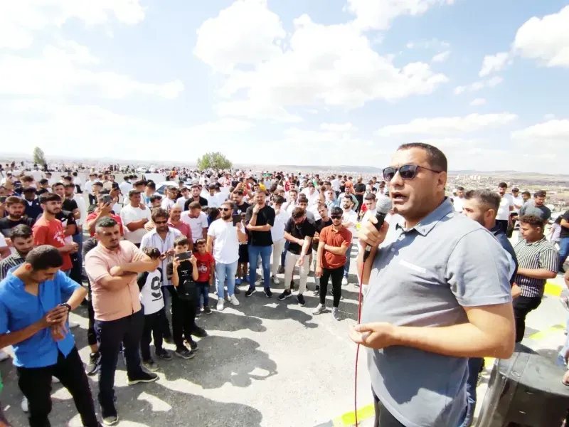 Sorgun’da Modifiye Tutkunları İlk Kez Buluştu Asfaltı yaktılar