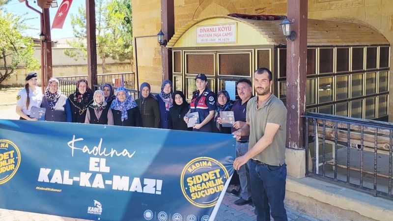 Yozgat’ta Jandarma Ekipleri Sahada! Güçlü Aile Güvenli Gelecek!
