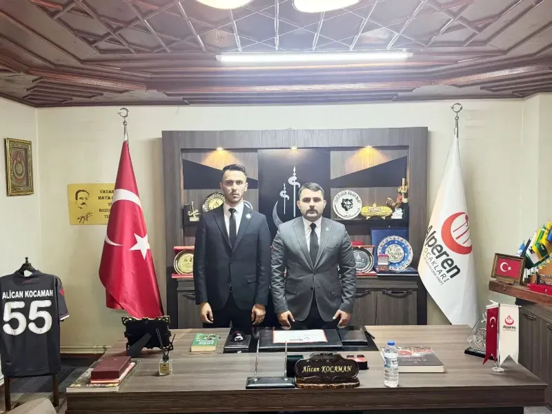 Alperen Ocakları Ankara İl Başkanlığına Yozgat'ta da görev yapan Mücahit Kaplan Atandı