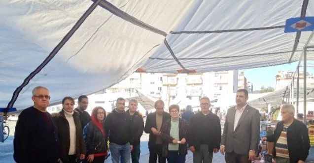 Ortaca CHP İlçe Başkanı Tezcan’dan yoğun mesai