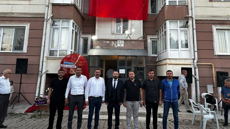 Yozgatlı Kuaför Oğuz Öcal’ın Oğlu Oğuz Kaan Öcal Erkekliğe İlk Adımını Attı
