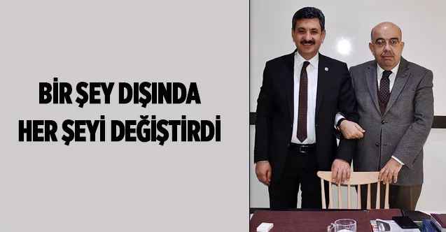 Yerköy Belediye Başkanı Ferhat Yılmaz Bir Şey Dışında Her Şeyi Değiştirdi!