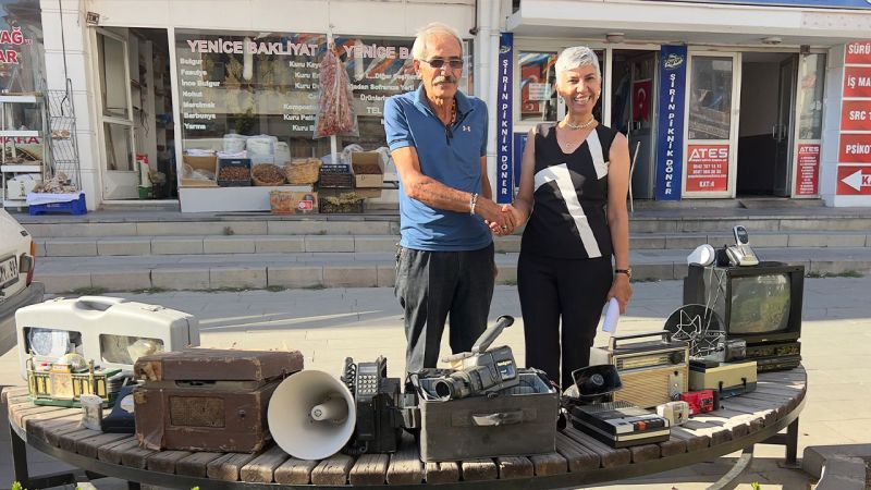 Yozgat'ta İletişim Müzesi'ne Anlamlı Destek: Basın Tarihine Işık Tutacak