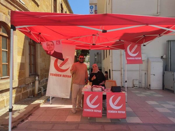 Yeniden Refah Partisi Kadın Kolları Yozgat’ta Üye Çalışması Başlattı
