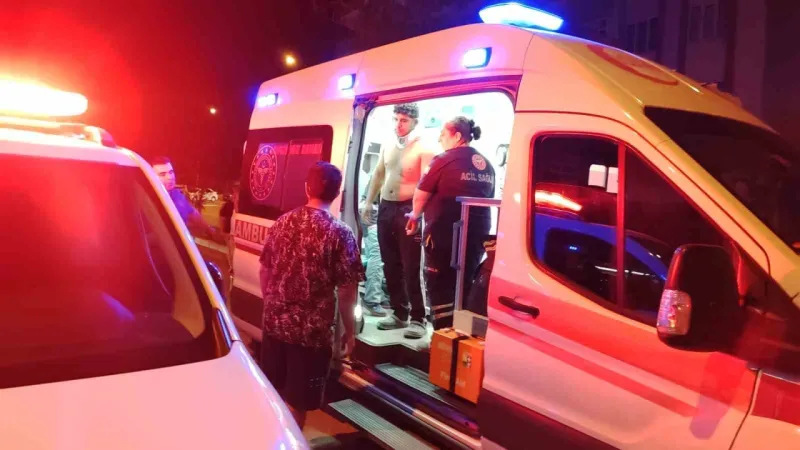Kontrolden Çıkan Otomobil Ağaca Çarptı: 4 Yaralı