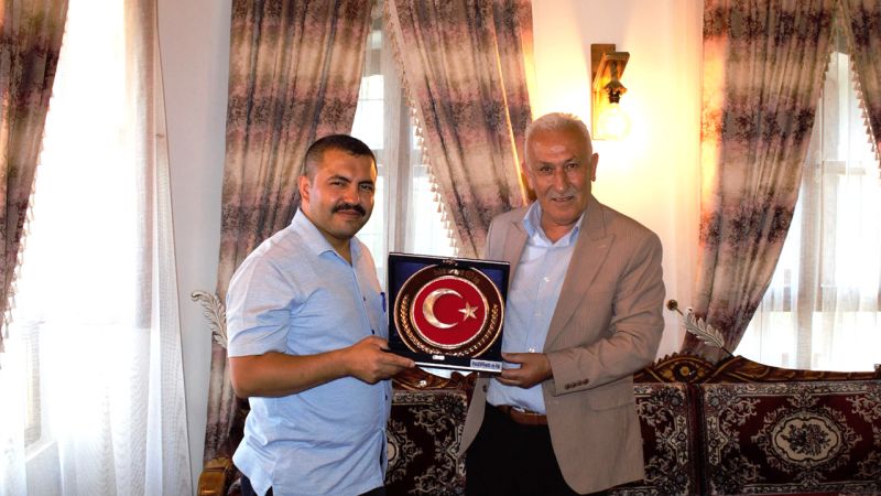Akdağmadeni Belediye işçisini sevindiren imza