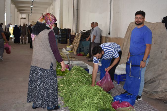 Yozgat Pazarlarında Kış Hazırlıkları Hız Kazandı