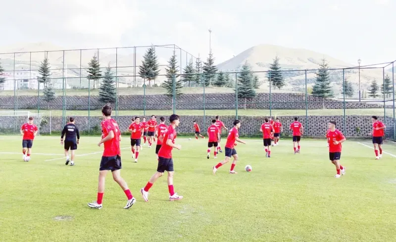 Milli Takım kampı başladı.. Yozgatlı futbolcu da yer aldı