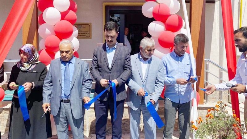 Yozgat’ta Dualarla Açıldı! Müftülük Sitesi Kapılarını Açtı!