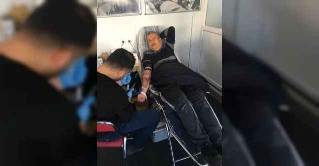 Yerköy’de kan bağışı kampanyası düzenlendi