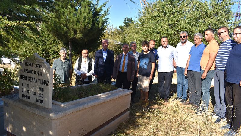 Yozgat'ın Efsane Başkan Kenan Yılmaz Dualarla Anıldı