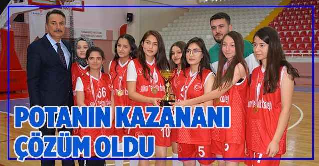 Potanın kazananı Çözüm Koleji oldu
