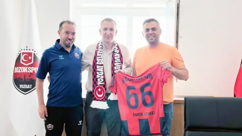 Yozgat’a dokunmaya devam ediyor Tebrik edip, başarı diledi