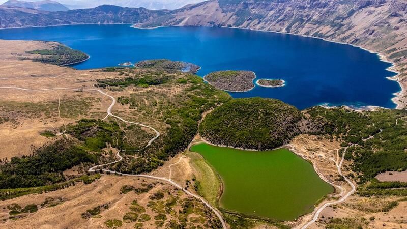 Nemrut Gölü Oluşum Bakımından Nasıl Bir Göldür?
