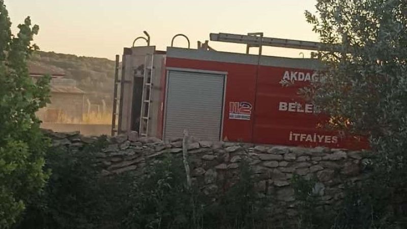 Yozgat'ta Büyük Anız Yangını: Binlerce Dönüm Alan Kül Oldu