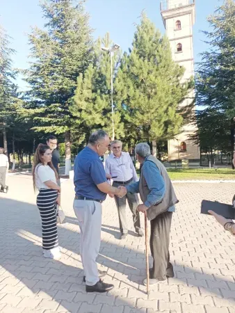 Yozgat’ta Ulu Çınarlara Anlamlı Ziyaret!