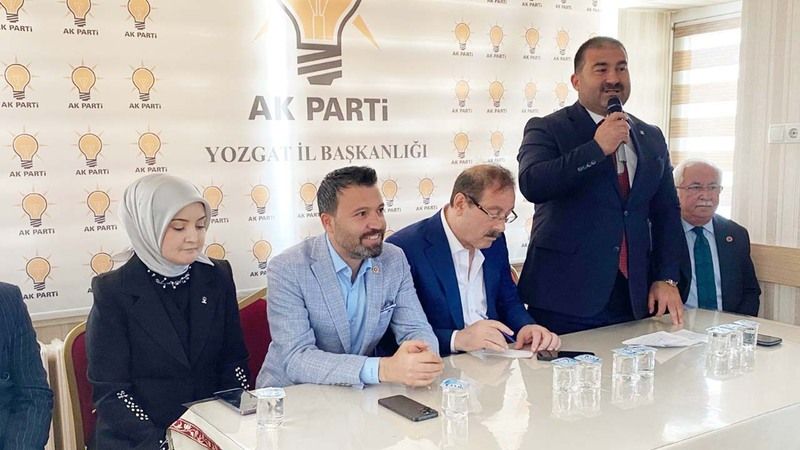 AK Parti'nin 23. Yılında Yozgat'ta Coşku Dolu Kutlama!