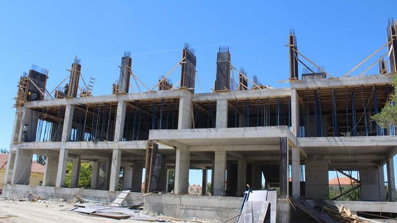 Yozgat’ta Eğitim İçin Yatırım! Hızla Yükseliyor! Başkan Yerinde İnceledi…