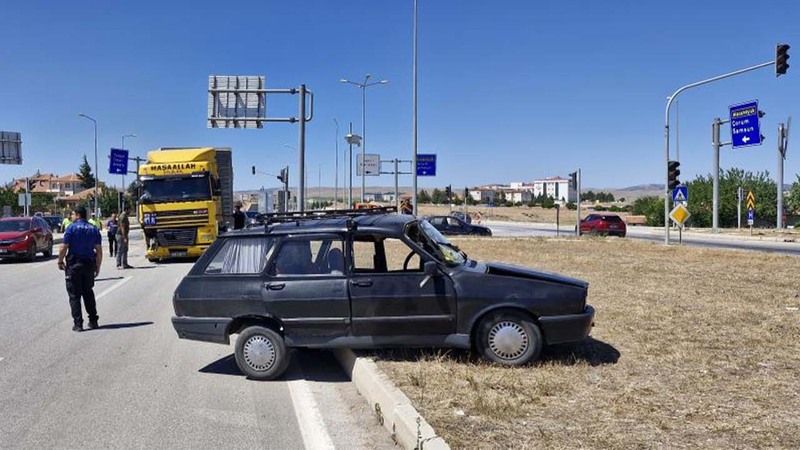 Çorum’dan Yozgat’a Seyir Halindeydi! 50 Metre Sürüklendi…