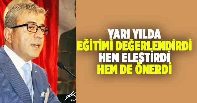 Türk Eğitim-Sen Yozgat Şube Başkanı Mahmut Kabayel'den Çok Konuşulacak Yarı Yıl Değerlendirmesi