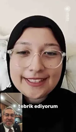Enkaz altından üniversite sırasına! Tedavi gördüğü üniversiteyi kazandı... İşte o genç kızın başarısı