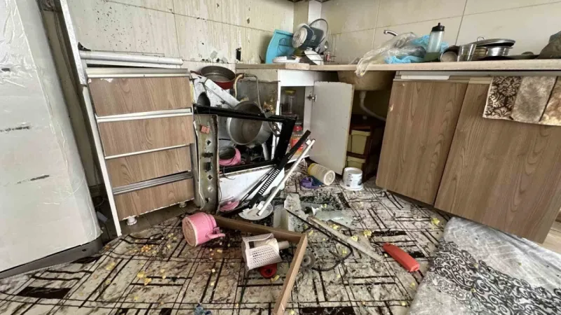 Bomba Gibi Patlayan Düdüklü Tencere Felaketi Yaşattı