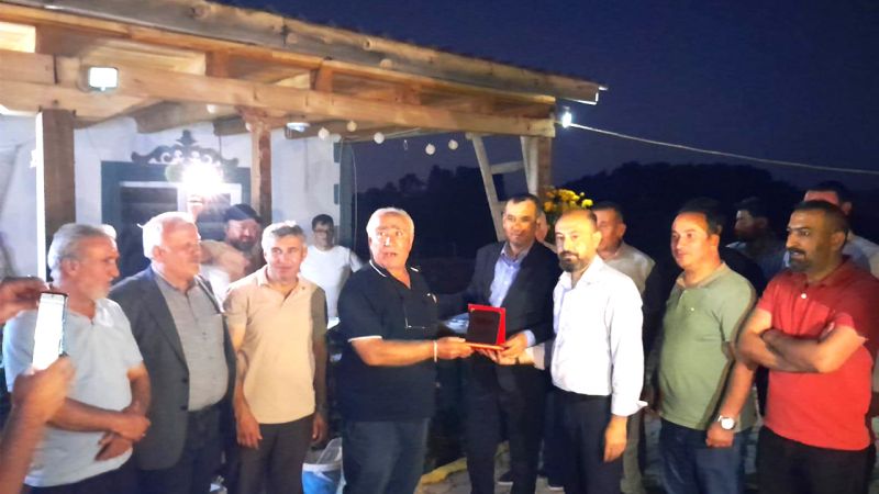 Yozgat Medrese Mahallesi Muhtarı Kolu'dan Vefa Örneği