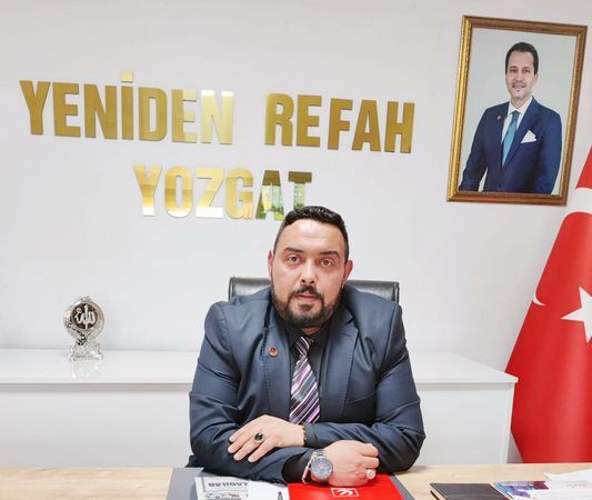 Yeniden Refah Partisi Yozgat İl Başkan Yardımcısı Bilir: Yozgat Çevre Yoluna Biran Önce Kavuşturulmalı