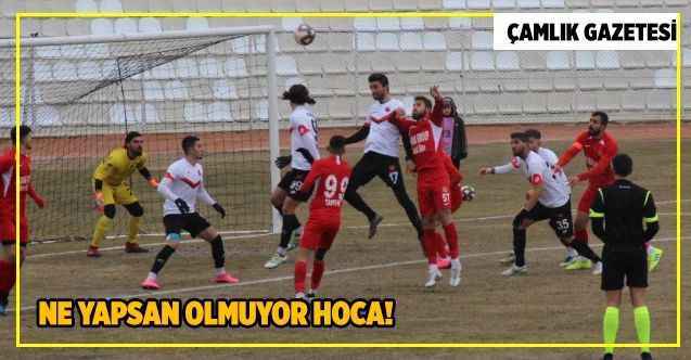 Yozgatspor  1959 FK, 1954 Kelkit Belediyespor'a 1-0 mağlup oldu