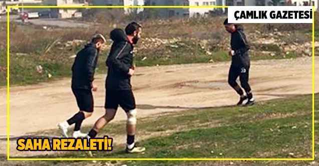 Sorgun Belediyespor'a saha şoku!