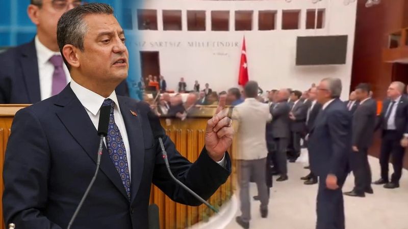 Özgür Özel'den Meclis Kavgasına Sert Eleştiri