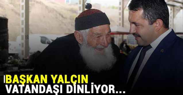 Akdağmadeni Belediye Başkanı Nezih Yalçın Kış'ı Dinlenerek Değil Dinleyerek Geçirecek! Çünkü....